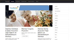 Desktop Screenshot of huzurevi.org